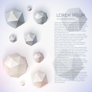 Geometrical abstract background N32