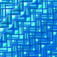 Blue Glass Texture Abstract Geometric Pattern Creative Background Design Illustration