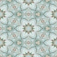 Seamless kaleidoscope texture or pattern in pastel colors 8