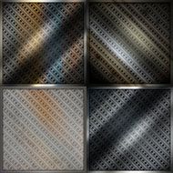 Metal mesh backgrounds