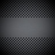 Metal circular grid
