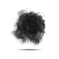 vector grunge brush stroke background N2