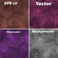 Vector watercolor background N14