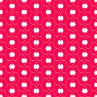 White small lips on pink