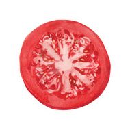 slice of tomato