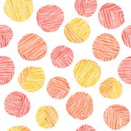 Seamless peach texture Endless sweet background Harvest fruit pattern