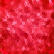 Red Geometric Background N2