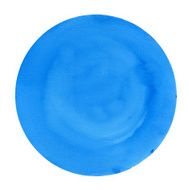Big Blue Circle Frame