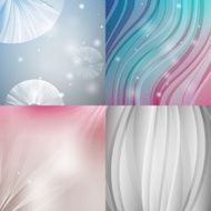 Abstract backgrounds with shiny lines