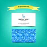 Medical Business Card