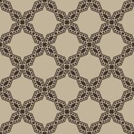 Brown seamless pattern N22