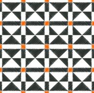seamless geometric scribble pattern N10