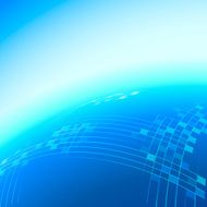 Blue abstract background N65