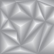 Abstract triangle polygon trendy style N3