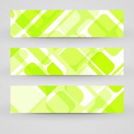 Vector banner set for your design N70