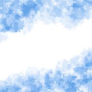 blue watercolor N6