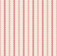 Vector seamless pattern of Valentine&#039;s Day in retro style N6