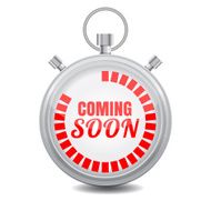 Coming soon vector