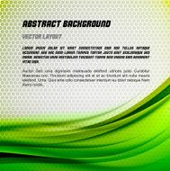 Abstract green background N69