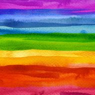 Abstract acrylic and watercolor painted background N34