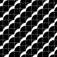 Ornate tiles seamless pattern geometric vector background N5