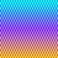 Abstract vector 3D cubes geometric bright colored background