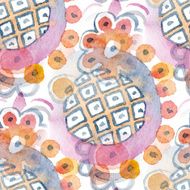 Watercolor Flowers N146