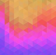 Geometrical background with triangles N2