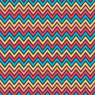Seamless chevron pattern in retro style N8