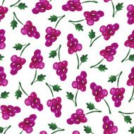 Watercolor seamless pattern N91