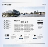 Website Template N172