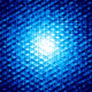 Abstract vector background with hexagons N3