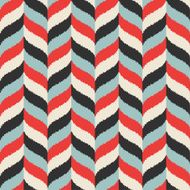 seamless scribble herringbone pattern N2