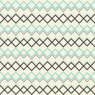 Square with zig zag seamless pattern N2