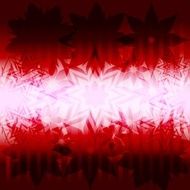 christmas background with snowflakes N22