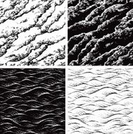 Wave and Sandy patterns N2