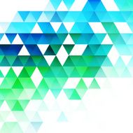 Abstract triangular background Vector illustration N5