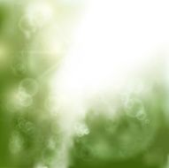 bokeh effect