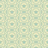 Damask Wallpaper Pattern N252