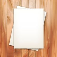 Vector note sheets of paper N2