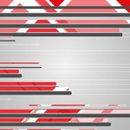 Abstract futuristic shapes N2