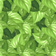 Leaves seamless pattern N36