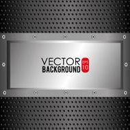 Metal design vector illustration N10