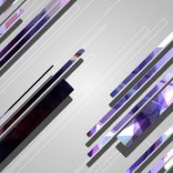 Abstract futuristic shapes N3