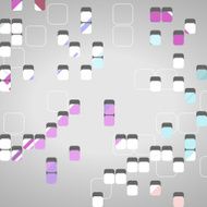 Futuristic geometric background N6