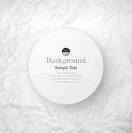 White paper textured for cover design N2