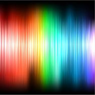 Shining rainbow background