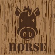 horse sign N2