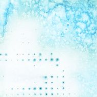 Blue watercolor backgrond