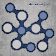 Abstract Retro Pattern N17
